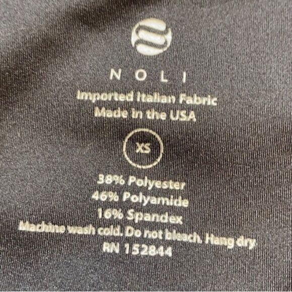 NOLI tie dye Athletic Yoga Gym Pants Size XS - Picture 9 of 10